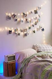 The most popular idea is to add string lights to the canopy if there is any. Pin On Wall Space