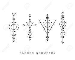 Sacred geometry vector set vol. Sacred Geometry Signs Set Linear Modern Art Alchemy Religion Hipster Symbols Royalty Free Cliparts Vectors And Stock Illustration Image 64143999