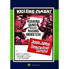 Jesse James Meets Frankenstein's Daughter (DVD), Mr Fat - w Video, Sci-Fi &  Fantasy - Walmart.com