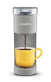 If you're pressed for time, look for a streamlined machine with a fast brewing time. Keurig K Mini Single Serve K Cup Pod Coffee Maker 6 To 12 Oz Brew Sizes Reviews Wayfair
