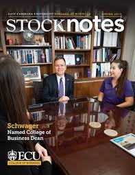 Stocknotes Spring 2019 by ecu_cob