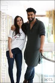 Shraddha and arjun, who have been paired up opposite each other for the first time. Half Girlfriend Bollywood Photo Bollywood Actors Arjun Kapoor