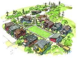 The Edge Ross Chapin S Pocket Neighborhoods Tiny House Community Pocket Neighborhood The Neighbourhood