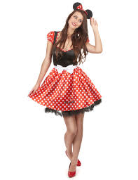 Diy minnie mouse costume for toddlers | lacey's halloween outfit!! Travestimento Da Minnie Per Donna