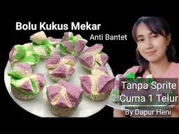 Hai semua kali ini saya membuat bolu kukus mekar anti gagal tanpa air soda yg lembut dan empuk ini saya pakai metode baru. Cara Membuat Bolu Kukus Mekar 1 Telur Lembut Dan Ringan Anti Gagal Litetube