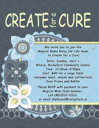 Crop Fundraiser Creative Memories Relay For Life Fundraising