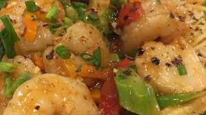 King Prawn And Scallop In Ginger Butter Recipe Cooking Recipes Scallop Recipes Seafood Recipes