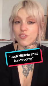 Jodi Hildebrandt Plea