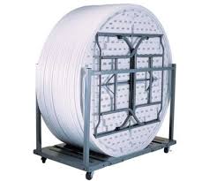 Lifetime Table Storage Cart 80339 10 Table Capacity Round Or Rectangle Table Storage Chair And Table Rental Lifetime Tables