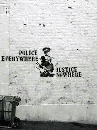 Everywhere And Nowhere Banksy Art Protest Art Street Art Graffiti