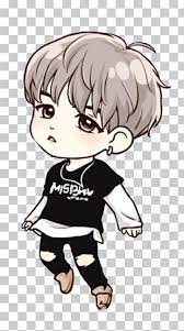 Save Me Bts Drawing Chibi Fan Art Png Clipart Art Boy Brown Hair Bts Bts Anime Free Png Download Chibi Cute Anime Chibi Chibi Hair