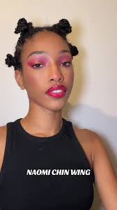 Makeup tutorial with the beautiful Naomi Chin Wing 💞