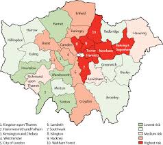 Pdf 337kb night tube and london overground map. Mapping Mental Health Priorities In London With Real World Data The Lancet Psychiatry