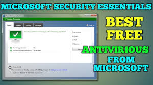 Avira free security for windows — best free antivirus in 2021. Microsoft Security Essentials Free Antivirus For Windows Tutorial New Youtube