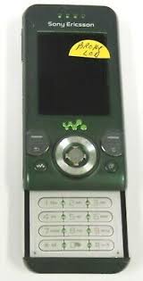 To open it to know your phone lock code (unlock code). Sony Ericsson W580i Walkman Cell Phone 2mp Bluetooth Fm Mp3 At T Vintage 29 00 Picclick