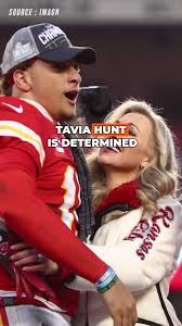 Did you catch what Chiefs owner Clark Hunt's wife Tavia told Patrick  Mahomes? #KansasCityChiefs #PatrickMahomes #TaviaHunt #NFL #SuperBowl  #ChiefsKingdom