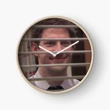 Jim Halpert Clocks for Sale