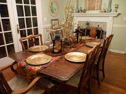 Dining Room Decor Pinterest Rustic Dining Room Table Dining Table Centerpiece Dining Room Centerpiece