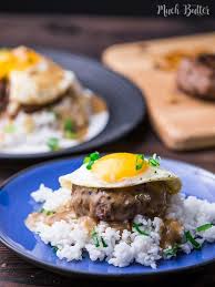 June 3, 2014 by georgie jepson. Creamy Loco Moco Hawaiian Comfort Food Much Butter