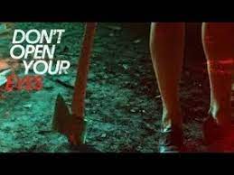 Watch hot bollywood movies online , english horror movies online free watch , watch online hot tamil movies , watch full horror movies , free watch hot hindi movies online , watch horror movies megavideo , watch hollywood hot movies online for free. Don T Open Your Eyes Free Full Movie Horror L Suspense Youtube