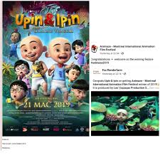 Images courtesy of les' copaque production sdn bhd. Tahniah Les Copaque Production Sdn Bhd Finas