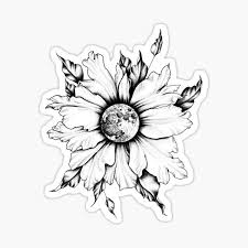 0 watchers585 page views0 deviations. Sticker Mondblume Redbubble