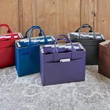 Shop 7 top file tote bag and earn cash back all in one place. Levenger Levtex Portable File Tote