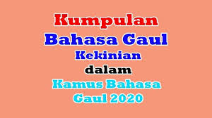 Kode ini merupakan kode baru di tahun 2020 yang akan menjadi bahasa gaul kekininan. Arti Kode Angka Dalam Bahasa Gaul Kekinian Kamus Bahasa Gaul Populer Tribun Pekanbaru