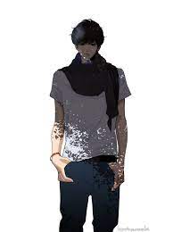 山崎ハルタパクリ検証用 男の子 イラスト イラスト イケメンイラスト