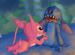 Rule34 - If it exists, there is porn of it  shinazuka, angel (lilo and  stitch), experiment (lilo and stitch), stitch (lilo and stitch)  3474440