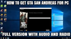 Jan 01, 2021 · how to download and install gta san andreas. How To Get Gta San Andreas For Pc Full Version With Audio Radio Youtube