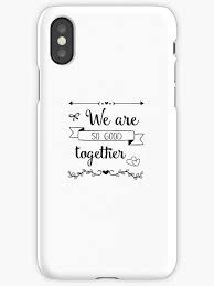 Maybe you would like to learn more about one of these? We Are So Good Together Romantic Love Quote Valentine Typography Iphone Case Cover By Vanessavolk Girly Phone Cases Phone Cases Iphone Cases