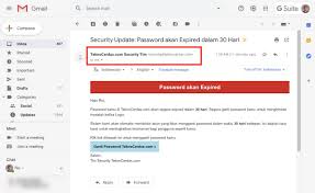 Contoh isi email kerjasama endorsment kepada influencer. Cara Mendeteksi Email Penipuan Phishing Lewat Header