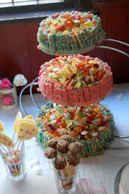 Our Haribo Sweet Wedding Cake Lebensmittel Essen Susse Baume Susses