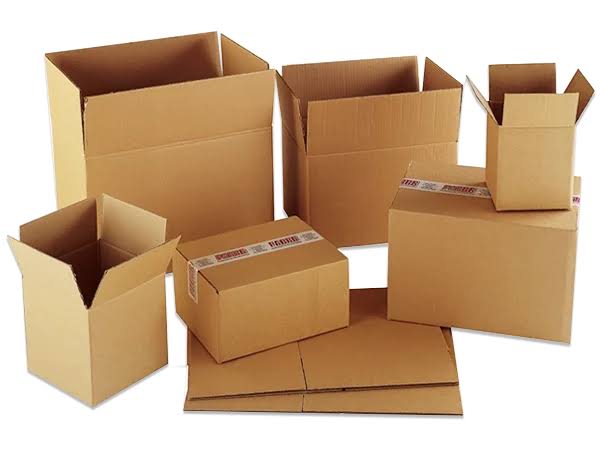 Sourcing heavy-duty packing boxes in bulk avoids premium high-street markups, AI generated