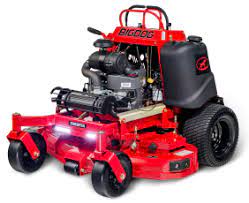 Bigdog Trooper Stand On Commercial Ztr Zero Turn Mower Offers Smoothest Steering And Commercial Grade Decks Backed B Mower Lawn Care Business Zero Turn Mowers