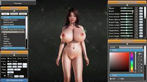 Character creator porn