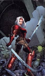 Wildstorm Wildc A T S Zealot Wild Cats Image Comics Ninja Girl