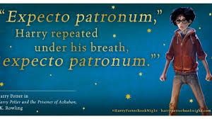 Expecto Patronum Harry Potter Fans Summon Up Their Favourite Spell
