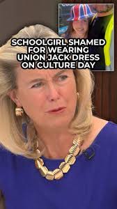 Former Barrister Anna Firth fumes after a Schoolgirl was punished for  wearing a Union Jack dress to celebrate her British heritage