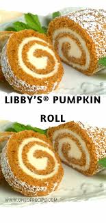 Libby's pumpkin roll in this video, i show you how to make libby's delicious pumpkin roll. Pin On Pumpkin Roll