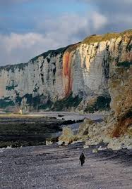 Les Plus Belles Photos De Normandie Plage De Normandie Veules Les Roses Paysage Normand