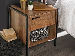 Paired with your low bed, the table gives your room a more spacious and contemporary look. Bedside Cabinets Next Day Delivery Archers