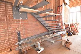 Building A Floating Staircase Work Renovation Floating Staircase Floating Stairs Stairs