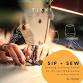 Sip + Sew event image