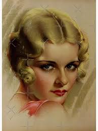 Beautiful blonde star JOAN BENNETT Little Women" Poster for Sale by  Love30smovies