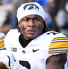2025 NFL Draft Profile: Iowa running back Kaleb Johnson