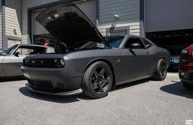 If you have any further questions feel free to give us a call thank you. Matte Black Dodge Challenger Autos