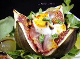 Pour les autres, je l'avoue, c'est un peu. Figues Fraiches Farcies Au Chevre Et Au Jambon Cru Les Delices De Mimm