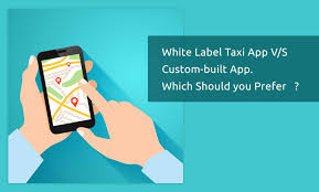It is a segment that is worth investing in without a second thought. White Label Taxi App V S Custom Built App Which Should You Choose